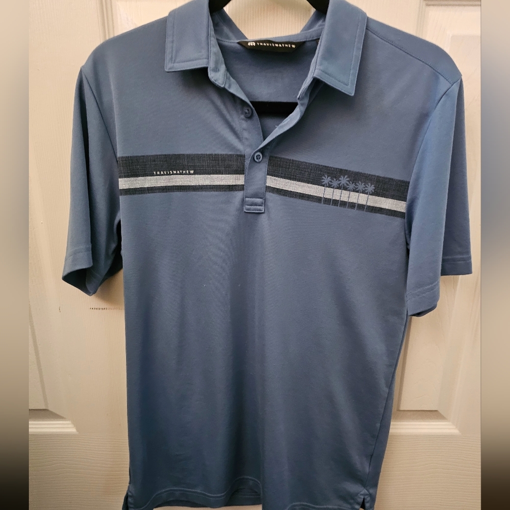 Travis Mathew Polo